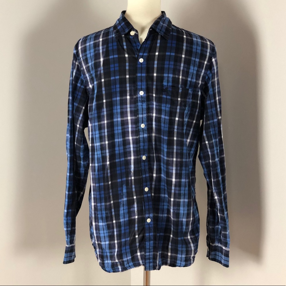 Medium American Eagle Men’s Button Up Shirt